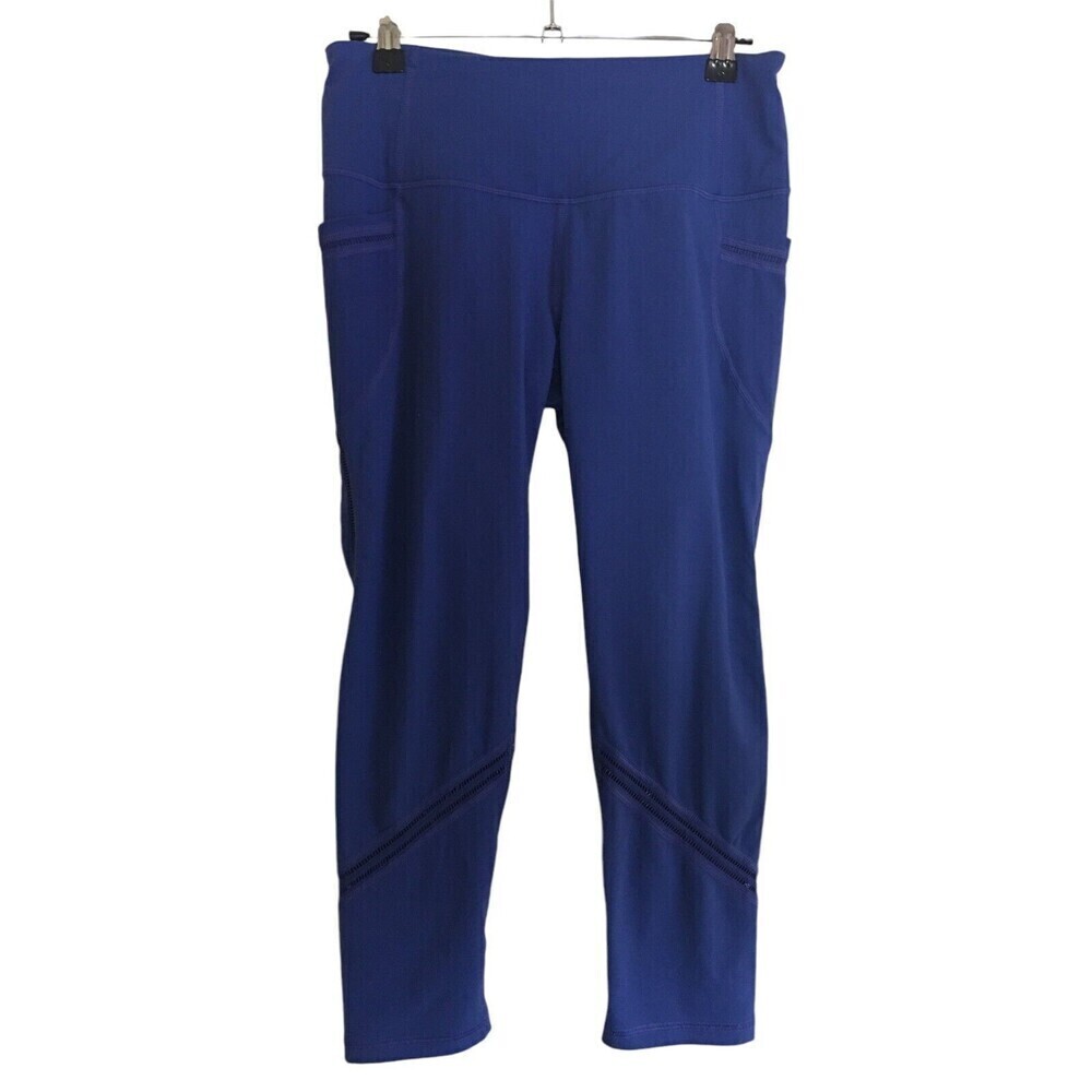 Victoria Sport Pants Women's Size Small Blue Yoga Pants